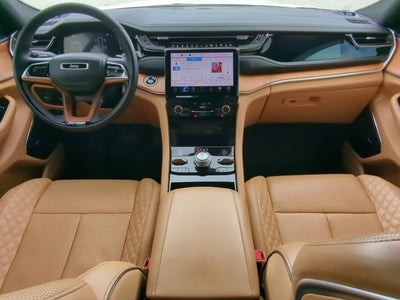 2022 Jeep Grand Cherokee Summit Reserve