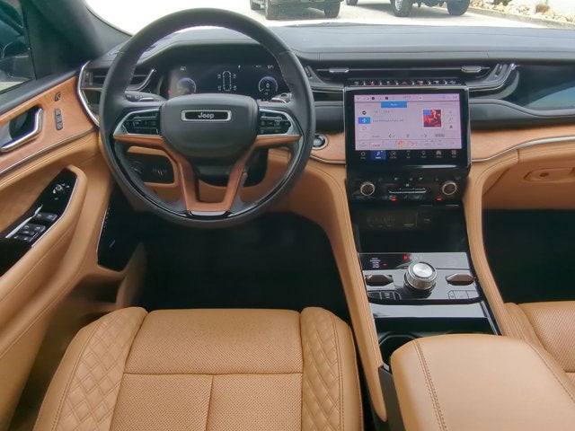 2022 Jeep Grand Cherokee Summit Reserve