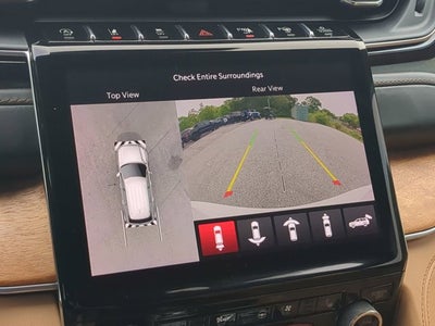 2022 Jeep Grand Cherokee Summit Reserve