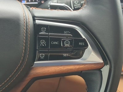 2022 Jeep Grand Cherokee Summit Reserve