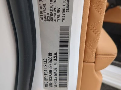 2022 Jeep Grand Cherokee Summit Reserve