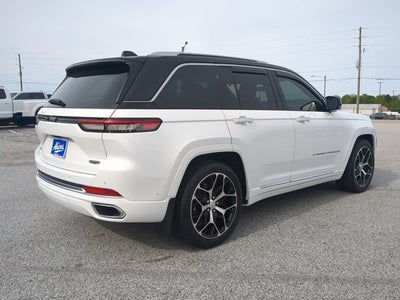 2022 Jeep Grand Cherokee Summit Reserve