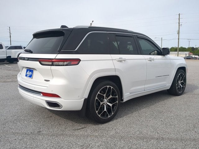 2022 Jeep Grand Cherokee Summit Reserve