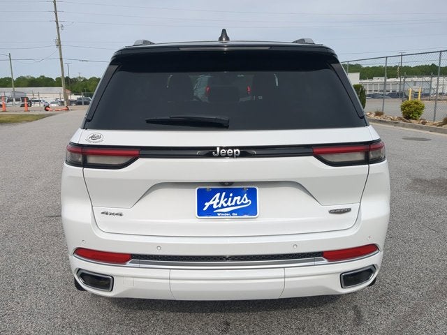 2022 Jeep Grand Cherokee Summit Reserve