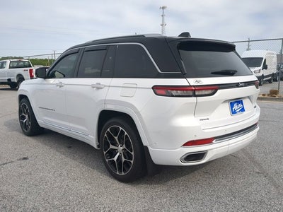 2022 Jeep Grand Cherokee Summit Reserve