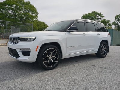 2022 Jeep Grand Cherokee Summit Reserve
