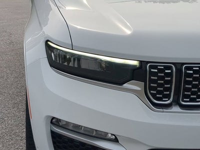 2022 Jeep Grand Cherokee Summit Reserve