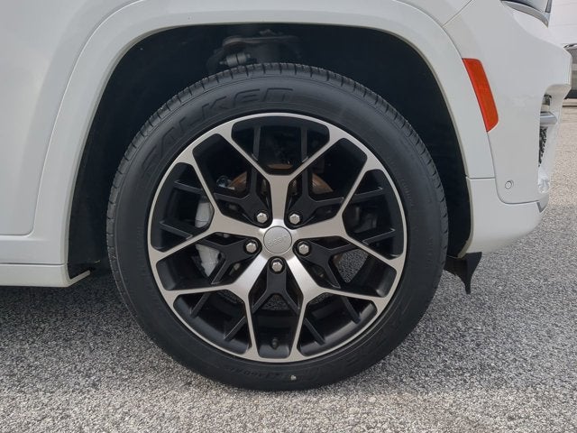 2022 Jeep Grand Cherokee Summit Reserve