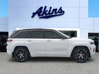 2022 Jeep Grand Cherokee Summit Reserve