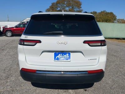 2025 Jeep Grand Cherokee Laredo X