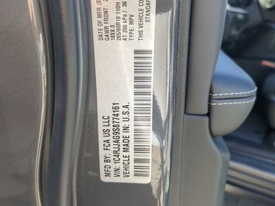 2025 Jeep Grand Cherokee Laredo X