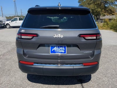 2025 Jeep Grand Cherokee Laredo X