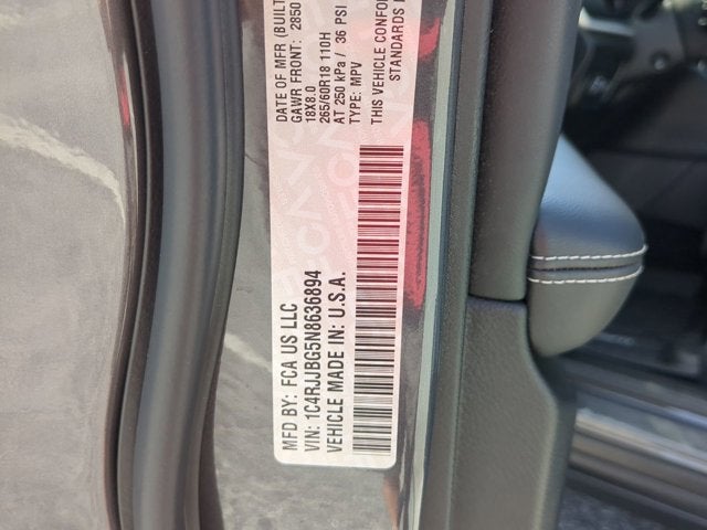 2022 Jeep Grand Cherokee L Limited