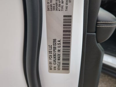 2023 Jeep Grand Cherokee L Limited