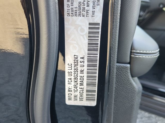 2025 Jeep Grand Cherokee Limited