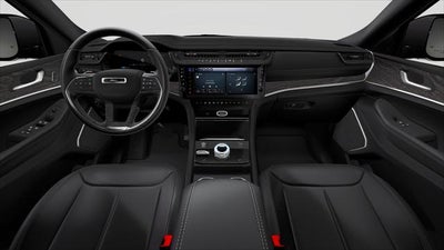2027 Jeep Grand Cherokee Limited Reserve