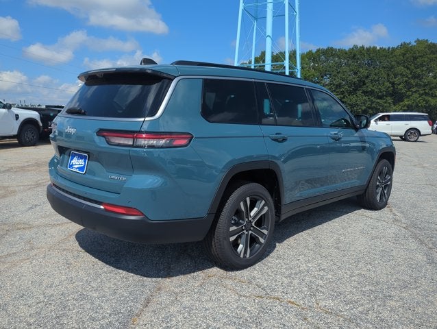 2027 Jeep Grand Cherokee Limited