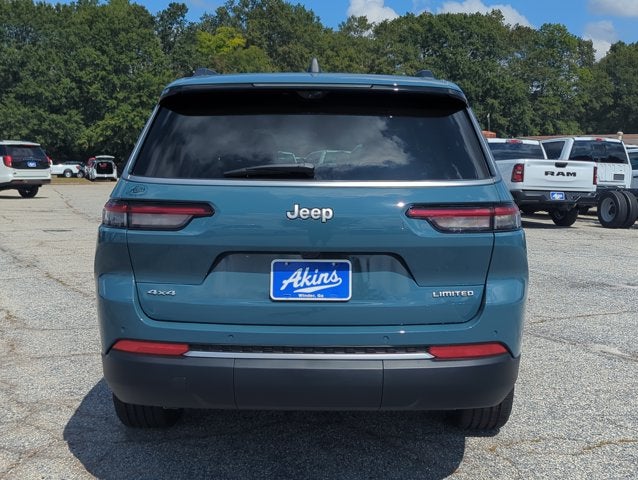 2027 Jeep Grand Cherokee Limited