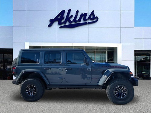 2026 Jeep Wrangler Rubicon X