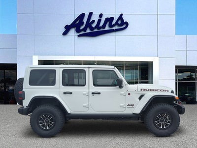 2027 Jeep Wrangler Rubicon X