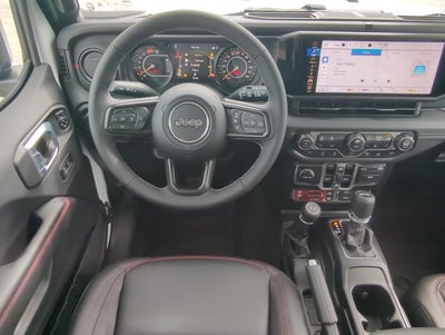 2027 Jeep Wrangler Rubicon X