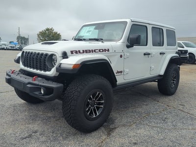 2027 Jeep Wrangler Rubicon X