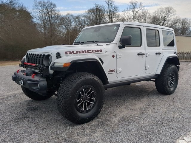 2024 Jeep Wrangler Rubicon X