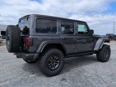 2027 Jeep Wrangler Rubicon X