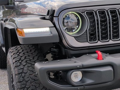 2027 Jeep Wrangler Rubicon X