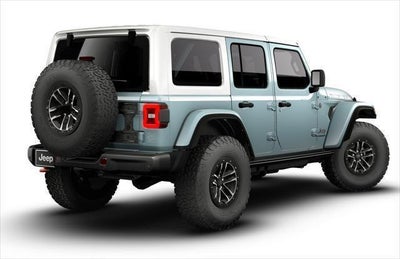 2026 Jeep Wrangler Rubicon X