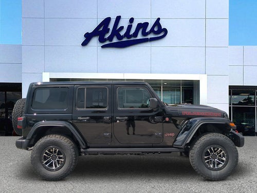2026 Jeep Wrangler Rubicon X