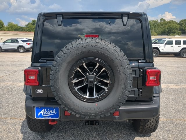 2026 Jeep Wrangler Rubicon X