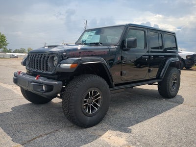 2026 Jeep Wrangler Rubicon X