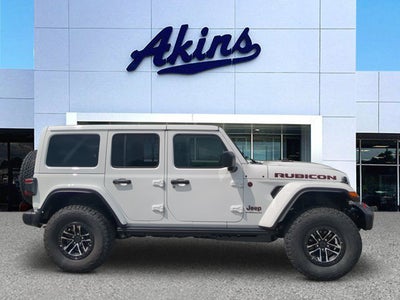 2026 Jeep Wrangler Rubicon X