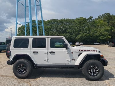2026 Jeep Wrangler Rubicon X