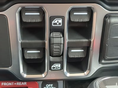 2026 Jeep Wrangler Rubicon X