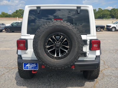 2026 Jeep Wrangler Rubicon X
