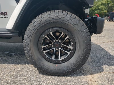 2026 Jeep Wrangler Rubicon X