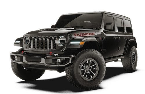 2027 Jeep Wrangler Rubicon X