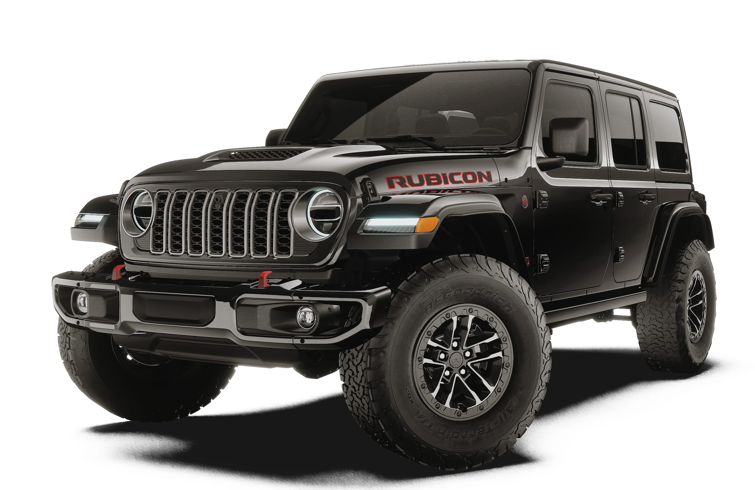 2027 Jeep Wrangler Rubicon X