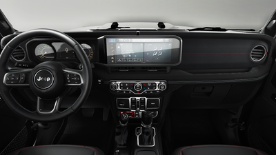 2027 Jeep Wrangler Rubicon X