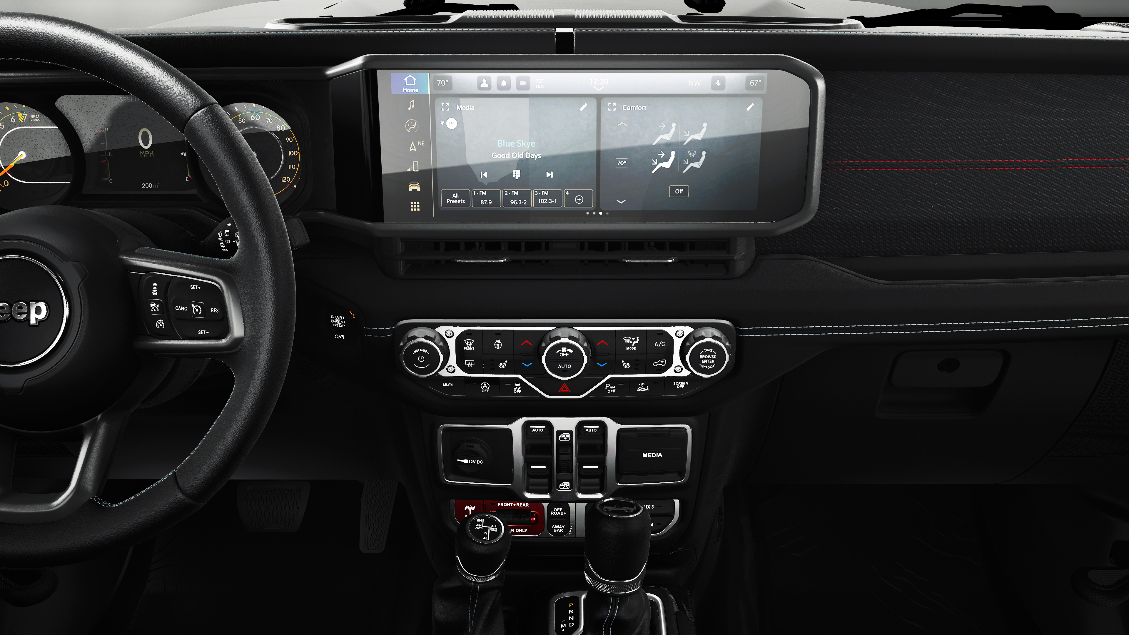 2027 Jeep Wrangler Rubicon X