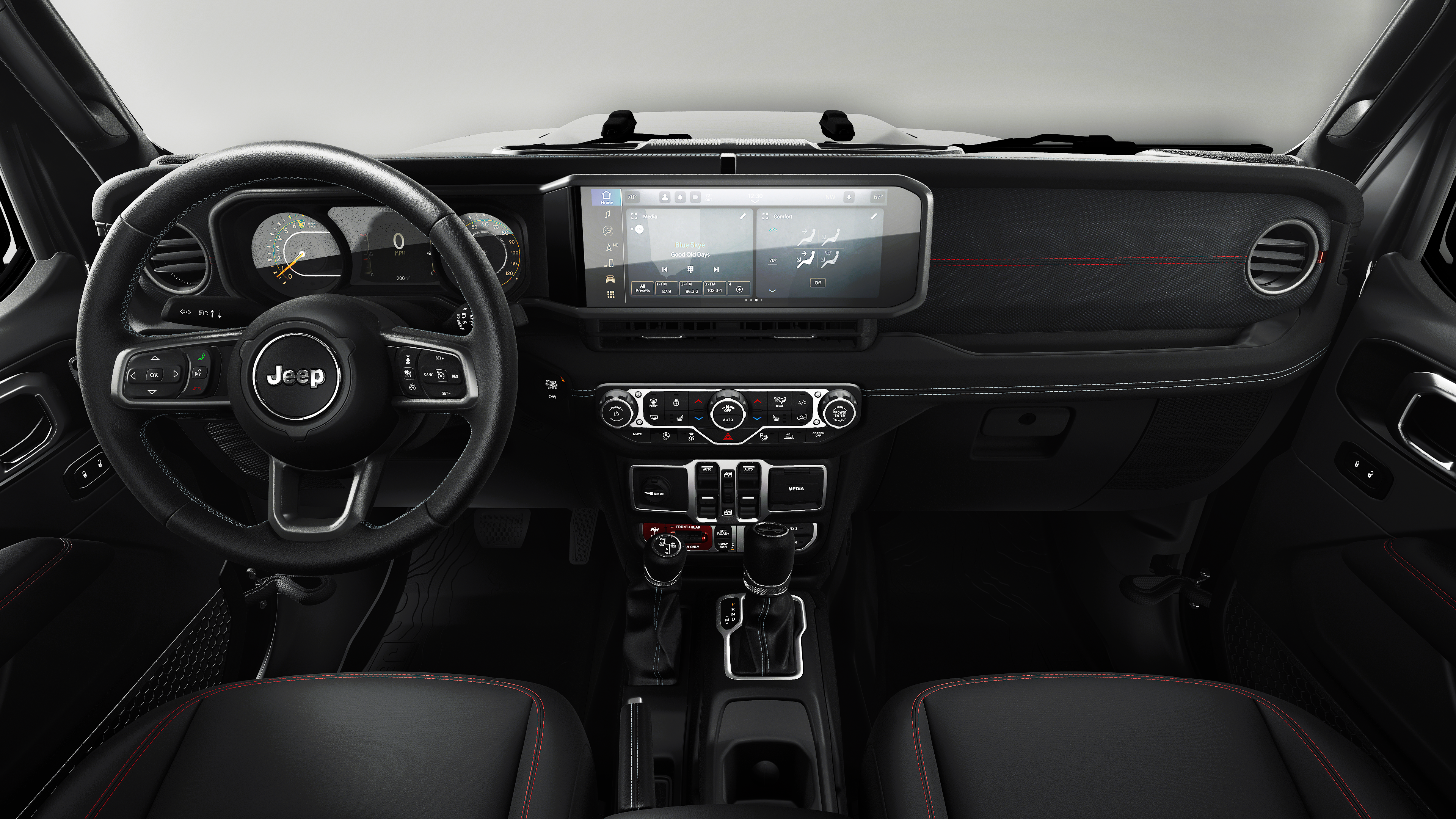 2027 Jeep Wrangler Rubicon X