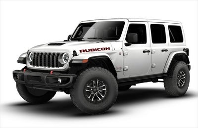 2026 Jeep Wrangler Rubicon X