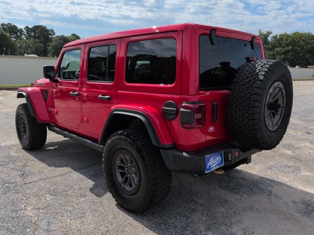 2025 Jeep Wrangler Rubicon 392 Final Edition