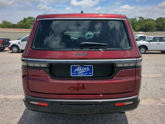 2026 Jeep Grand Wagoneer Base