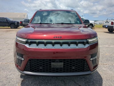 2026 Jeep Grand Wagoneer Base