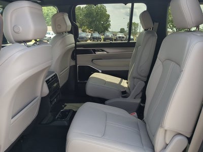 2026 Jeep Grand Wagoneer L Limited Altitude