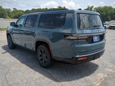 2026 Jeep Grand Wagoneer L Limited Altitude