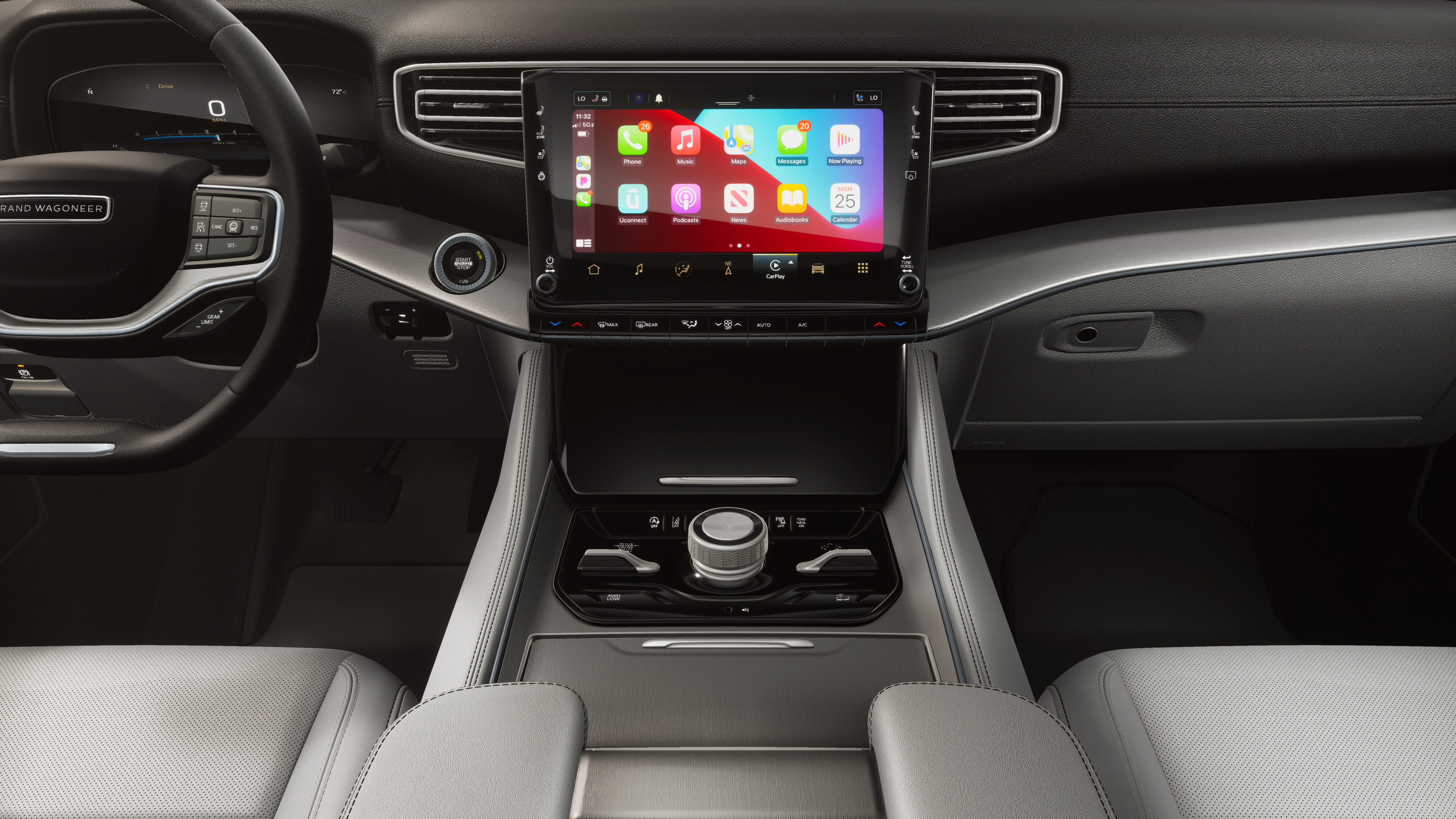 2026 Jeep Grand Wagoneer Limited Altitude